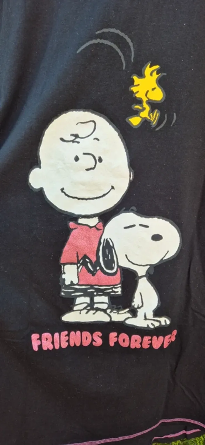 Chemise de nuit / maxi Tee-shirt Snoopy. - photo numéro 2