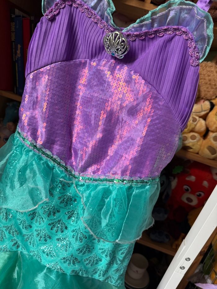 Déguisement robe de princesse Disney ariel la petite sirène - photo numéro 6