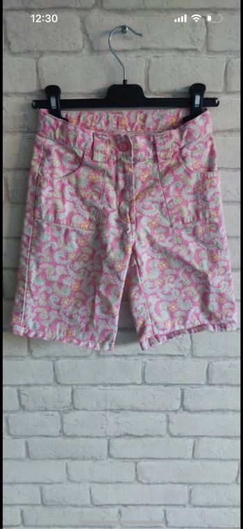 Short Gymboree taille 7 ans