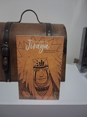 Coffret roman les Sensei de Naruto le roman de Jiraya et le roman de Kakashi
