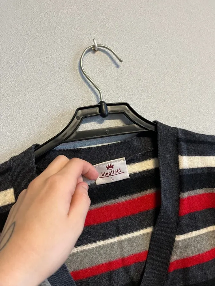 Pull coloré - photo numéro 4