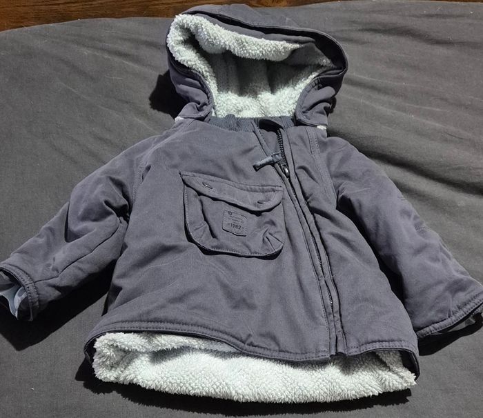 Manteau à capuche