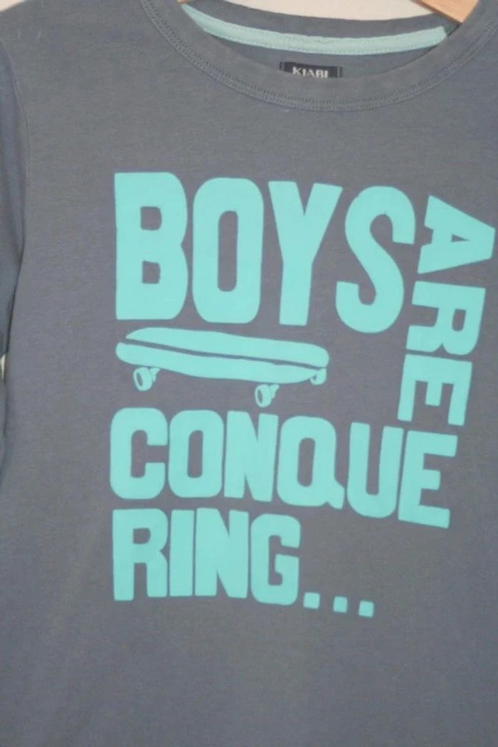 Tee-shirt 4 ans Kiabi - photo numéro 2