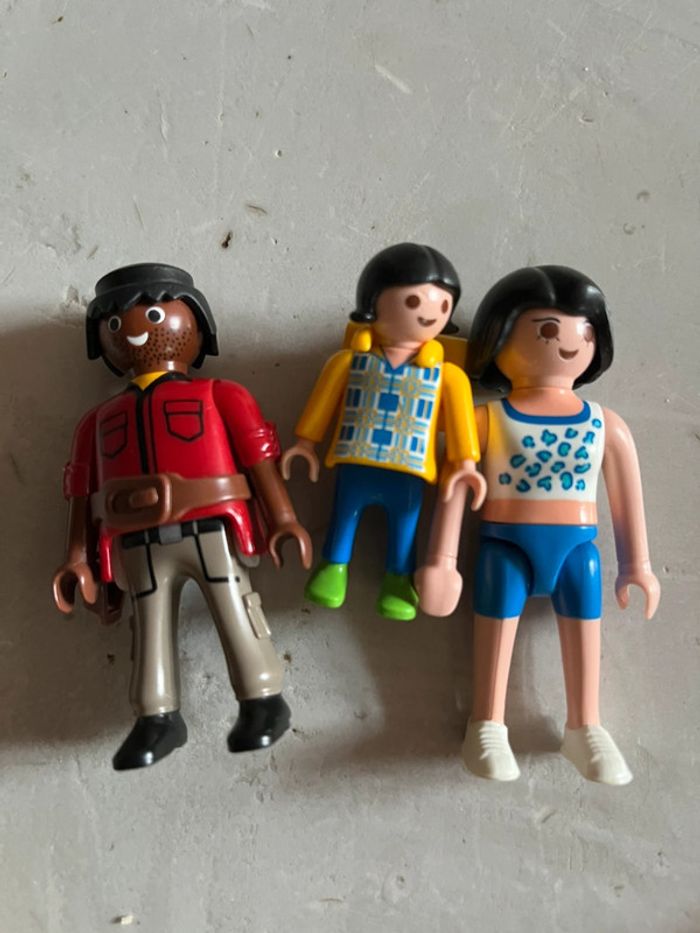 Playmobil lot n 1      Figurines - photo numéro 3