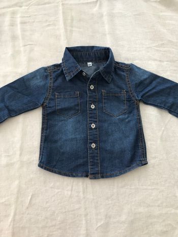 Chemise en jean