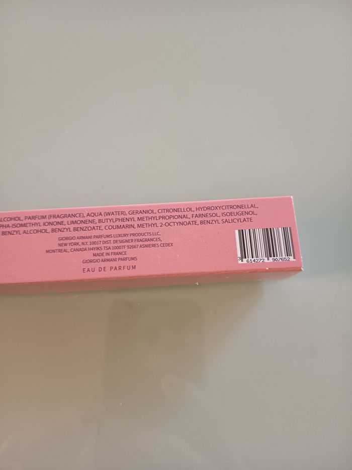 Eau de parfum - photo numéro 3