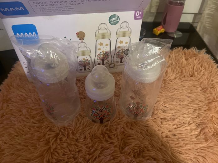 Coffret mam en verre - photo numéro 2