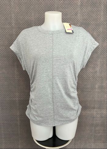T-shirt à manches courtes gris 