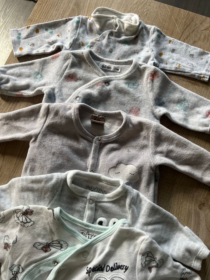 Lots pyjamas - photo numéro 5