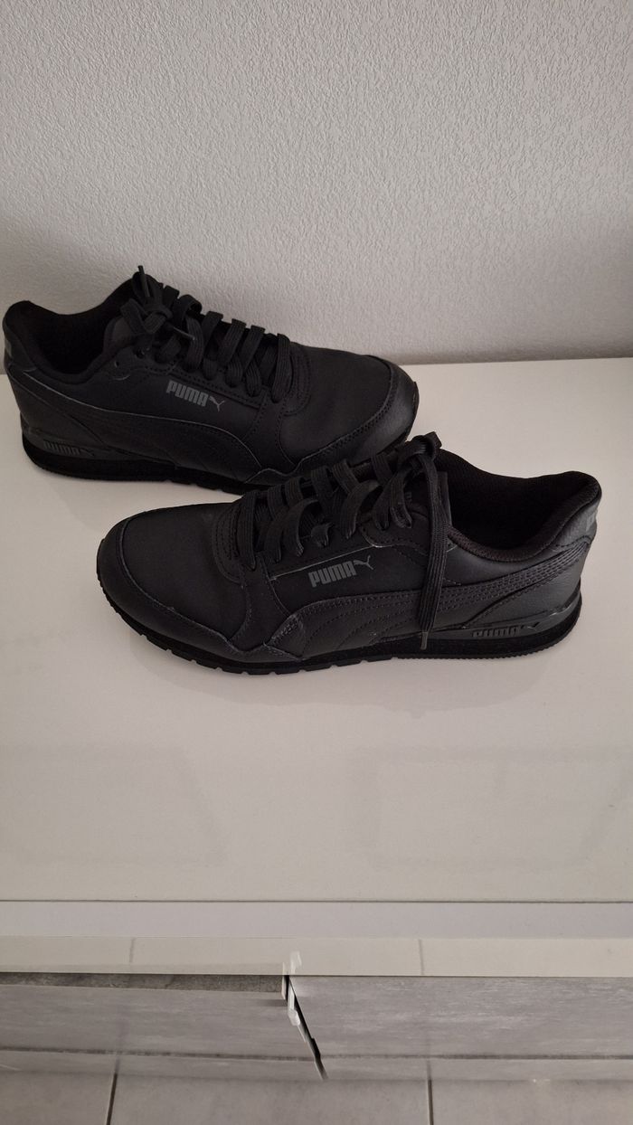 Baskets puma St runner v3 noire - photo numéro 2