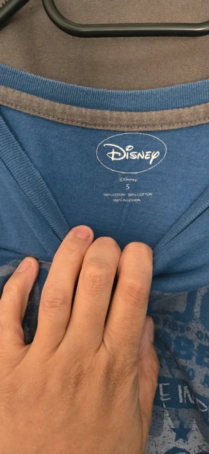 Tee shirt Disney big bad Wolf taille s - photo numéro 2