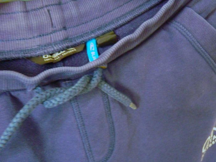 Pantalon sport jogging garçon O'Neill 14 ans bleu marine TBE - photo numéro 2