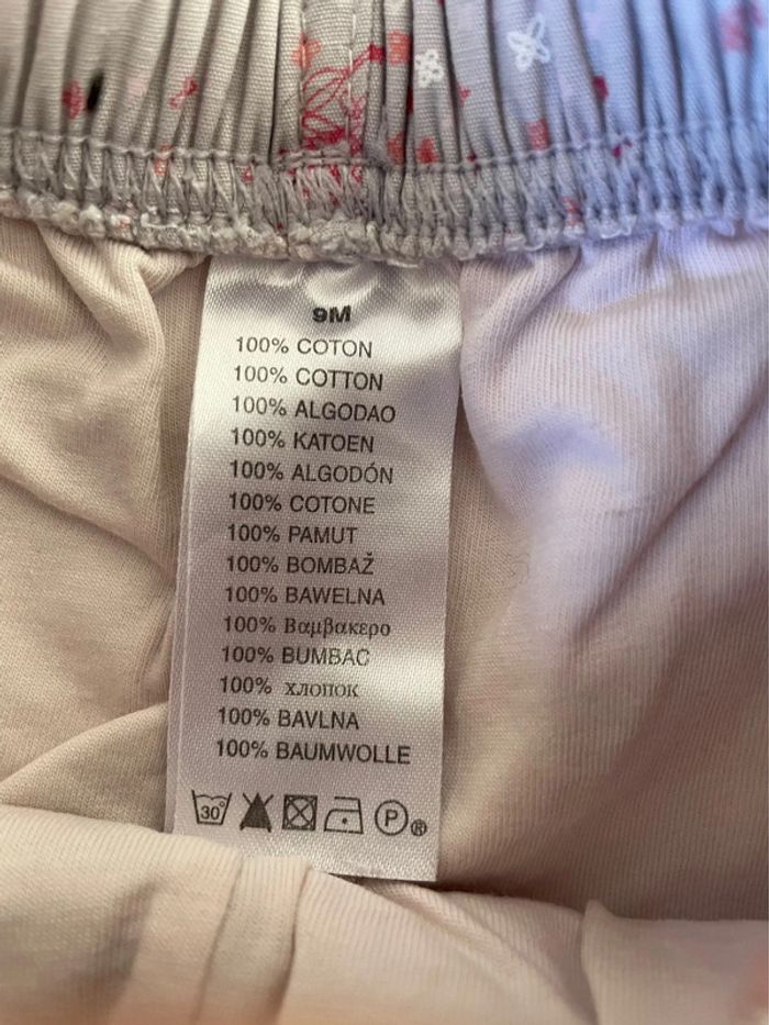 Pantalon bébé fille 9 mois - photo numéro 3