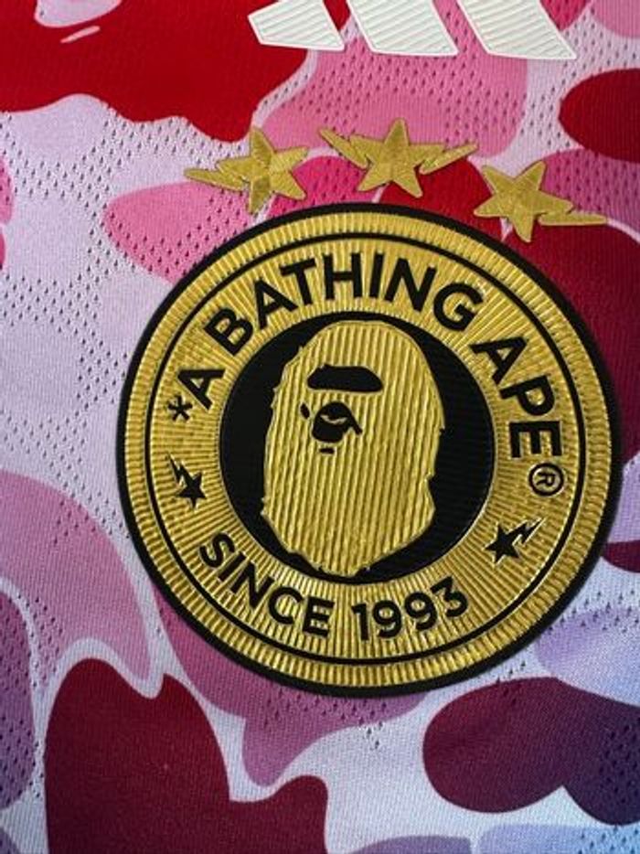 Maillot Adidas Originals x Bape - Taille XL - photo numéro 2