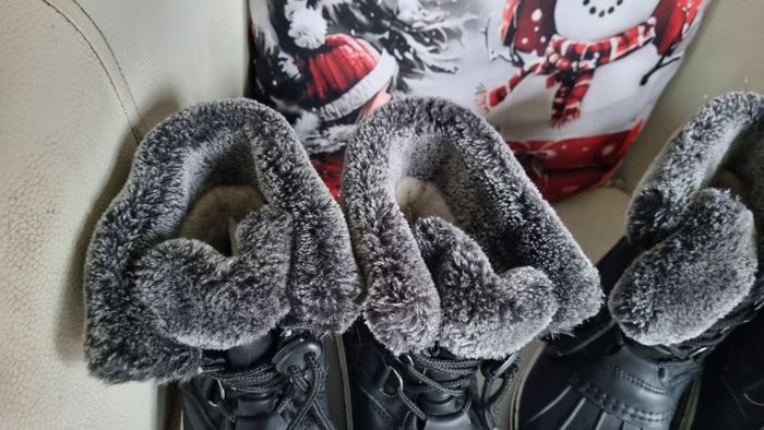 💮spécial jumelles💮🌸après-ski taille 31/32 - photo numéro 4