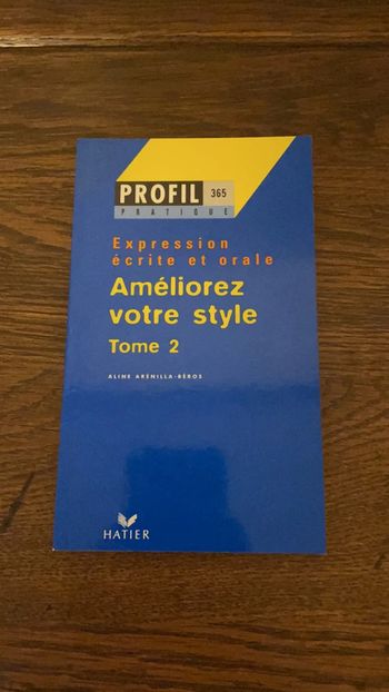 Améliorez votre style
