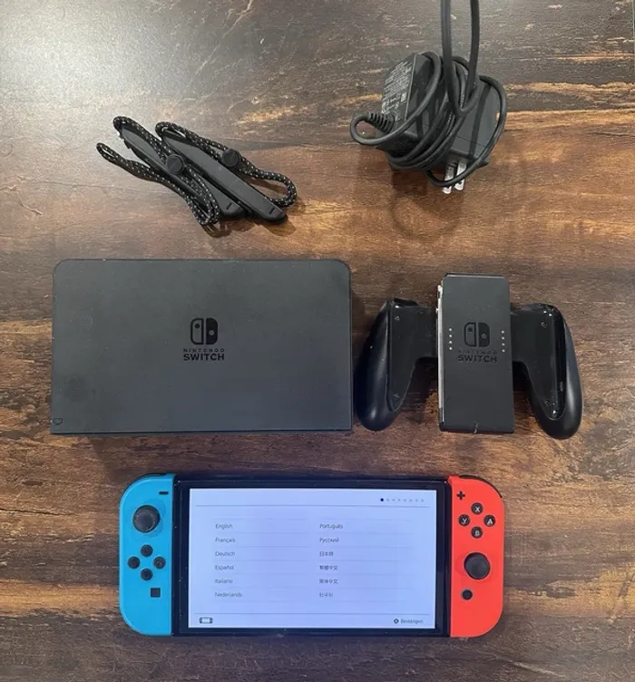 nintendo switch - photo numéro 4