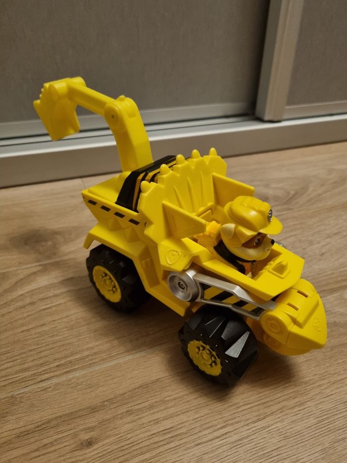 Véhicules + figurines Dino Rescue Paw Patrol La Pat'Patrouille - photo numéro 5