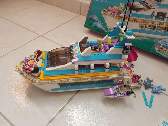 Lego Friends 41015 Le Yacht - photo numéro 2