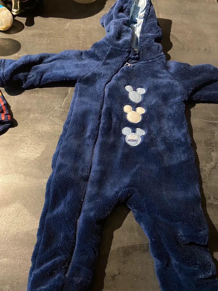 Combi chaude Mickey 6 mois