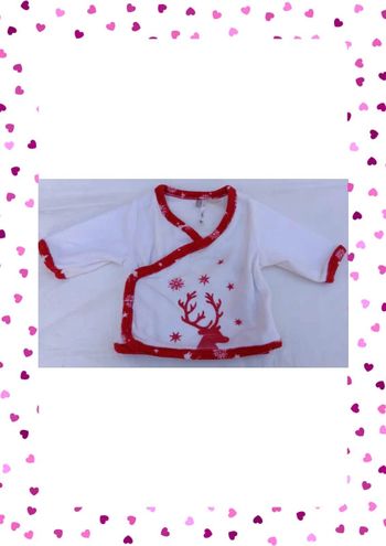 Gilet 0 mois Orchestra bébé