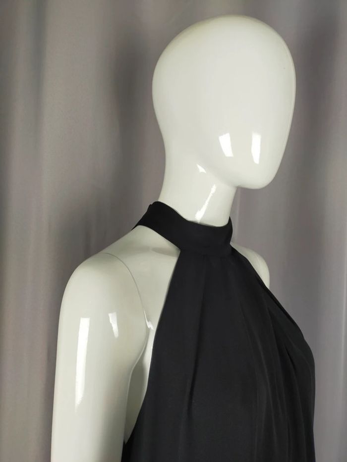 Robe noire élégante Marciano – T. 38/40 - photo numéro 4