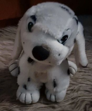 Chien en peluche dalmatien