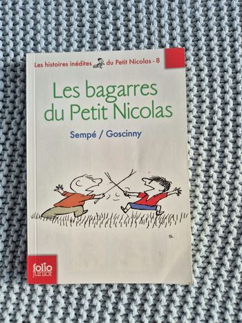 Les bagarres du Petit Nicolas