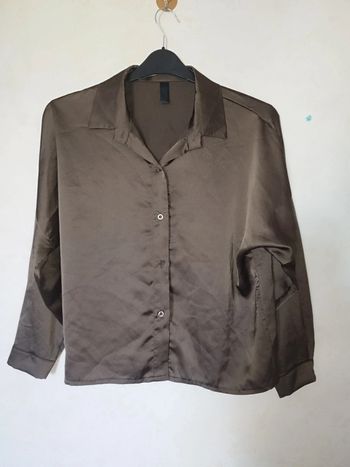 Chemise élégante unie