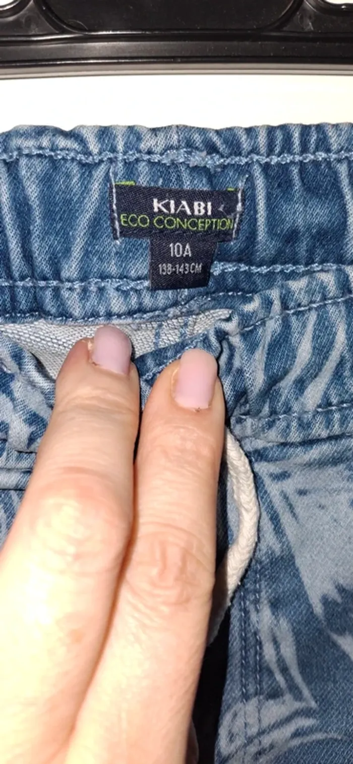 🌟Short à Motif Tropical - Kiabi Eco Conception🌟 - photo numéro 4