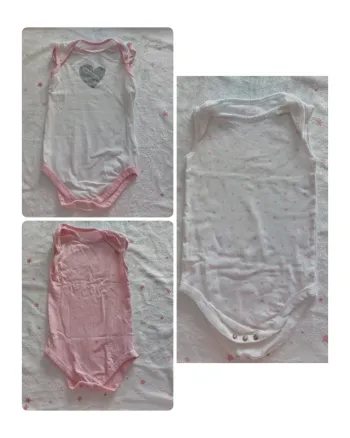 Lot de 3 bodies fille