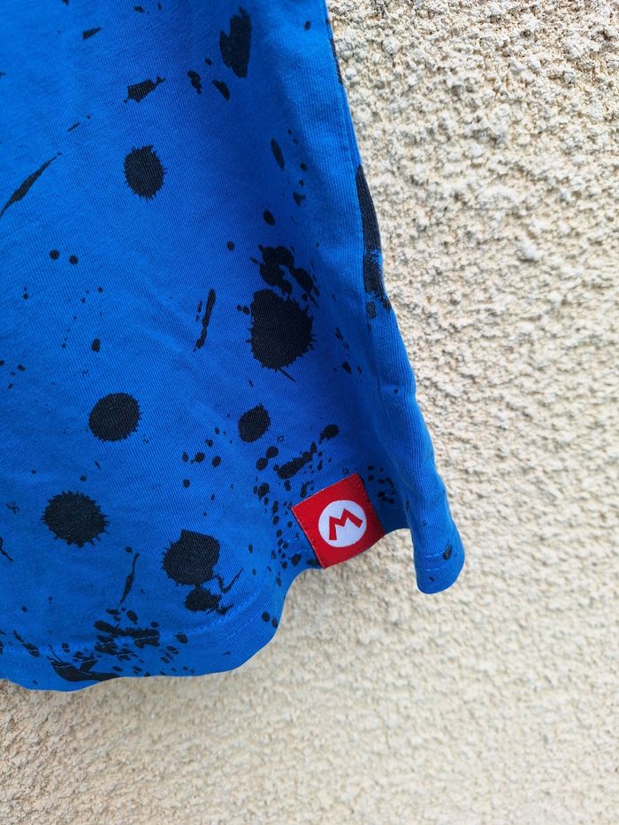 👕 T-shirt manches courtes Super Mario 12 ans - photo numéro 5