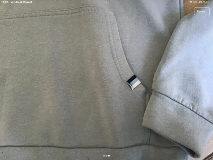Sweat capuche devred - photo numéro 3