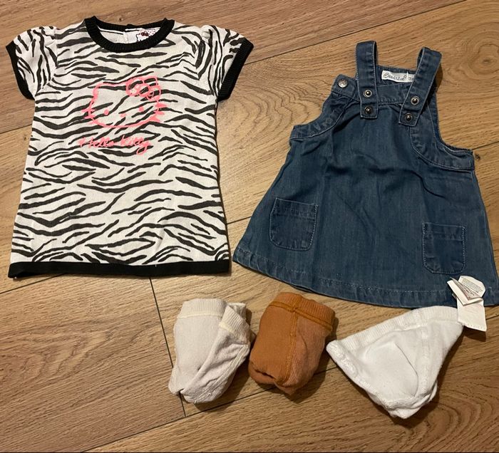 Vêtements fille 3 mois Okaïdi petit bateau… - photo numéro 4