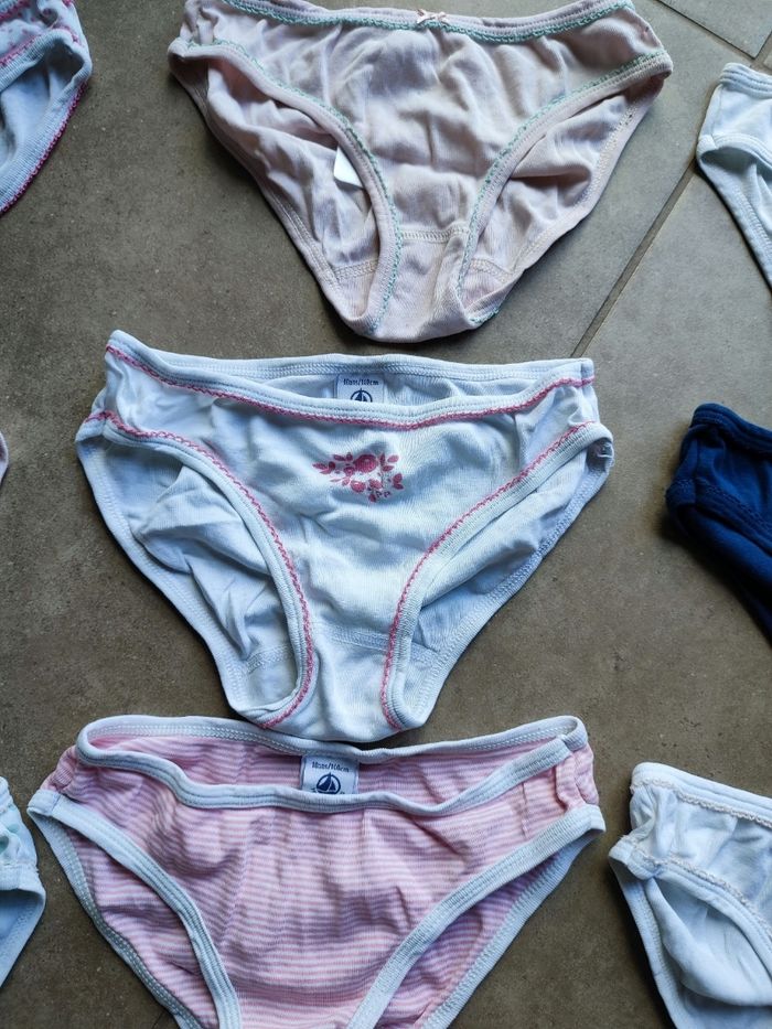 Lot 12 culottes petit bateau 10 ans - photo numéro 4