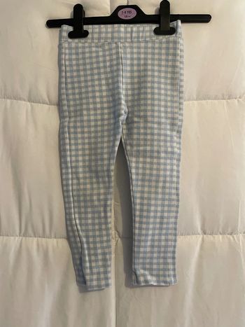 Legging Zara bleu clair taille 4 ans / 104 cm