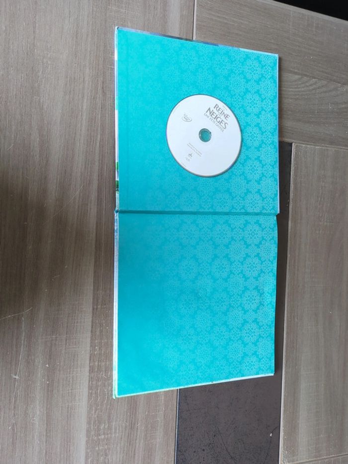 Livre Reine des Neiges - photo numéro 2