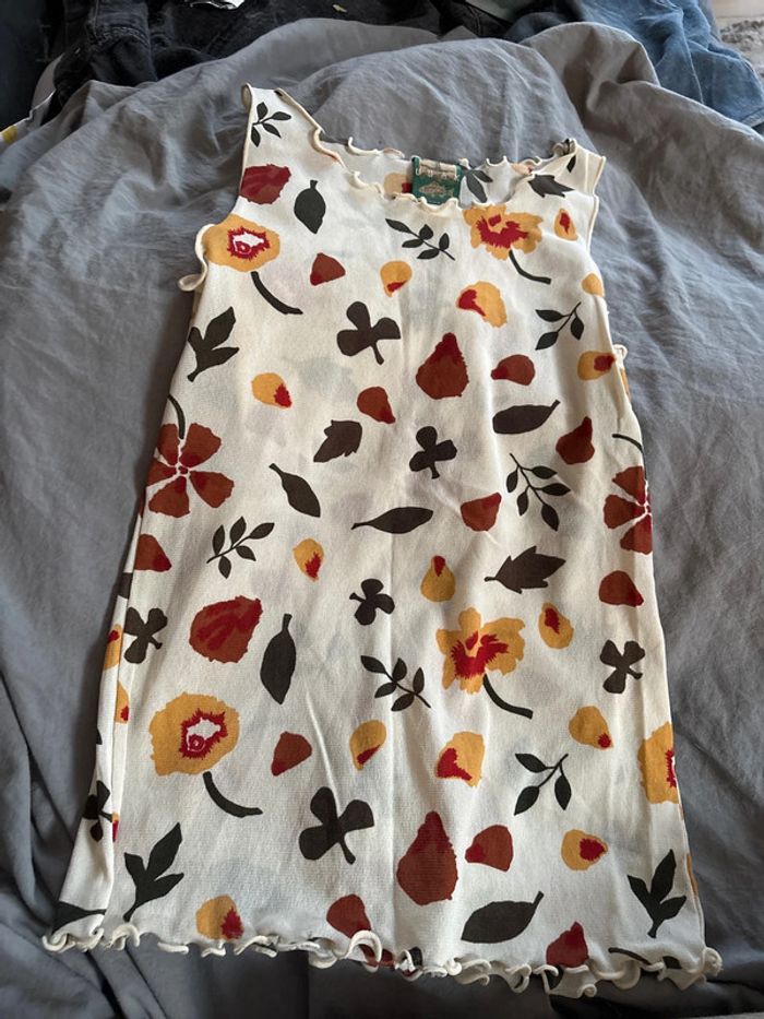 Haut fleur