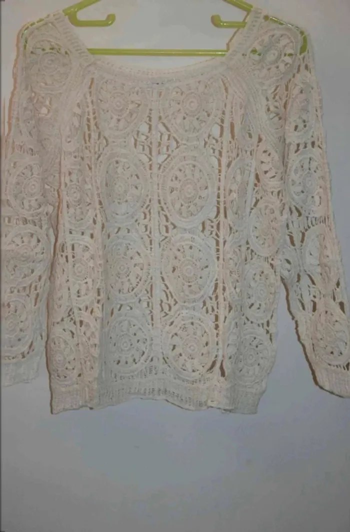 Blouse dentelle - photo numéro 2