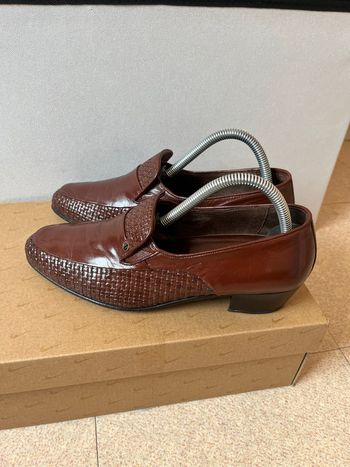 Chaussures Sans Lacets Marrons Jimmy Taille (40)