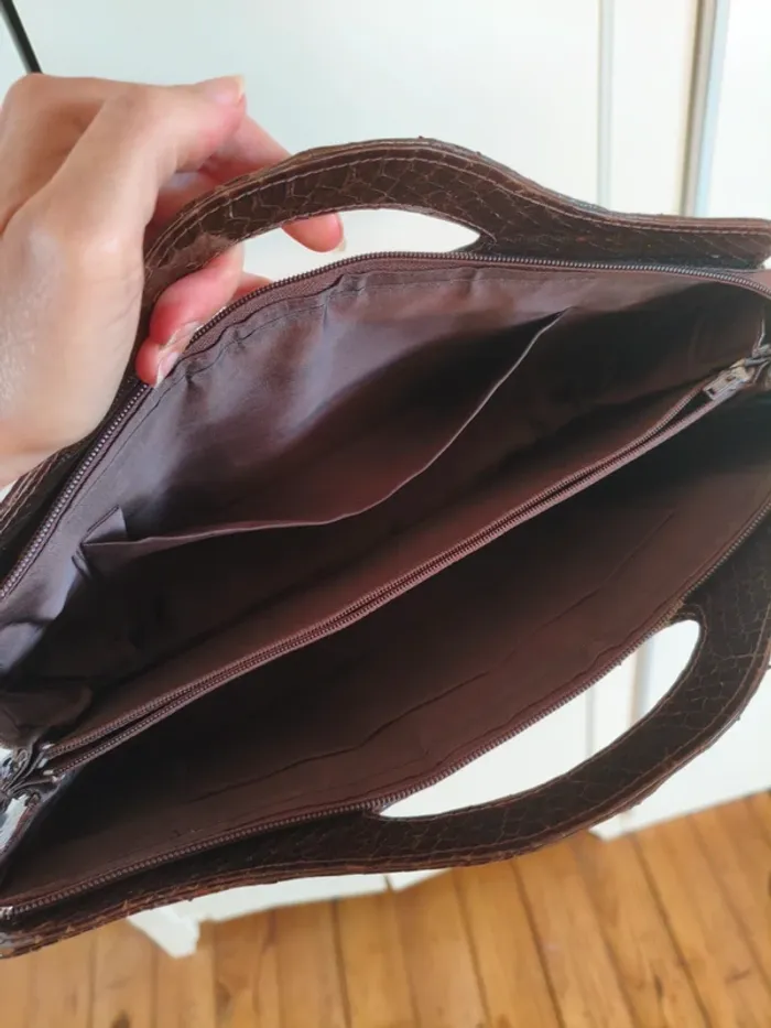 Sac a main en cuir vintage - photo numéro 18