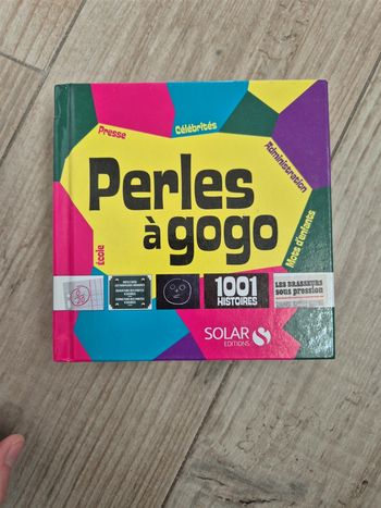 Humour - livre perles à gogo