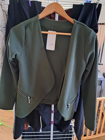 Veste blazer femme