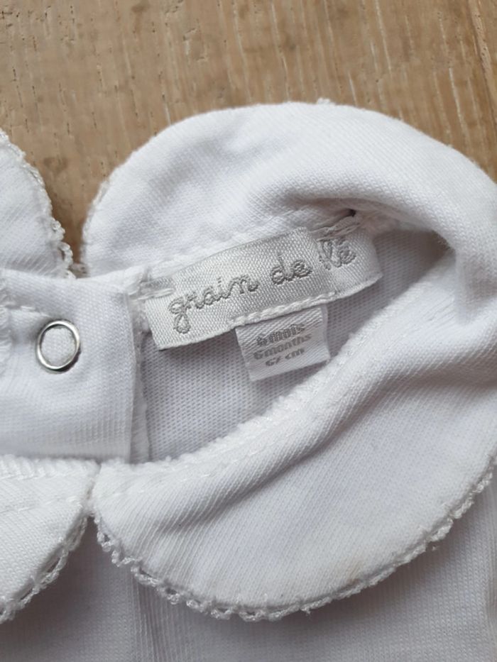 Top Manche longue 6 mois - photo numéro 2