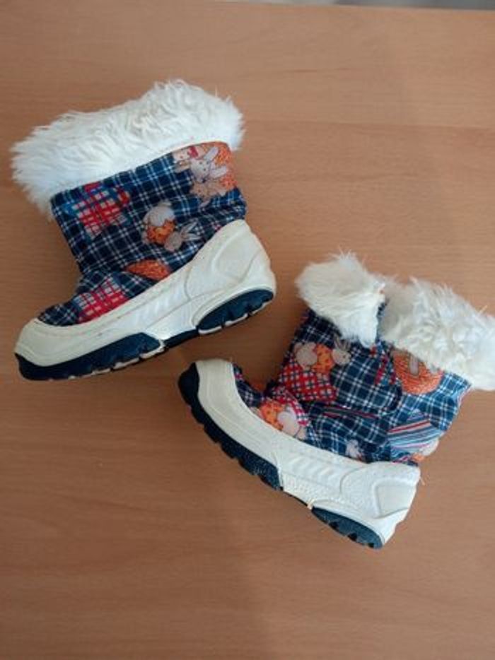 Snowboots vintage - photo numéro 3