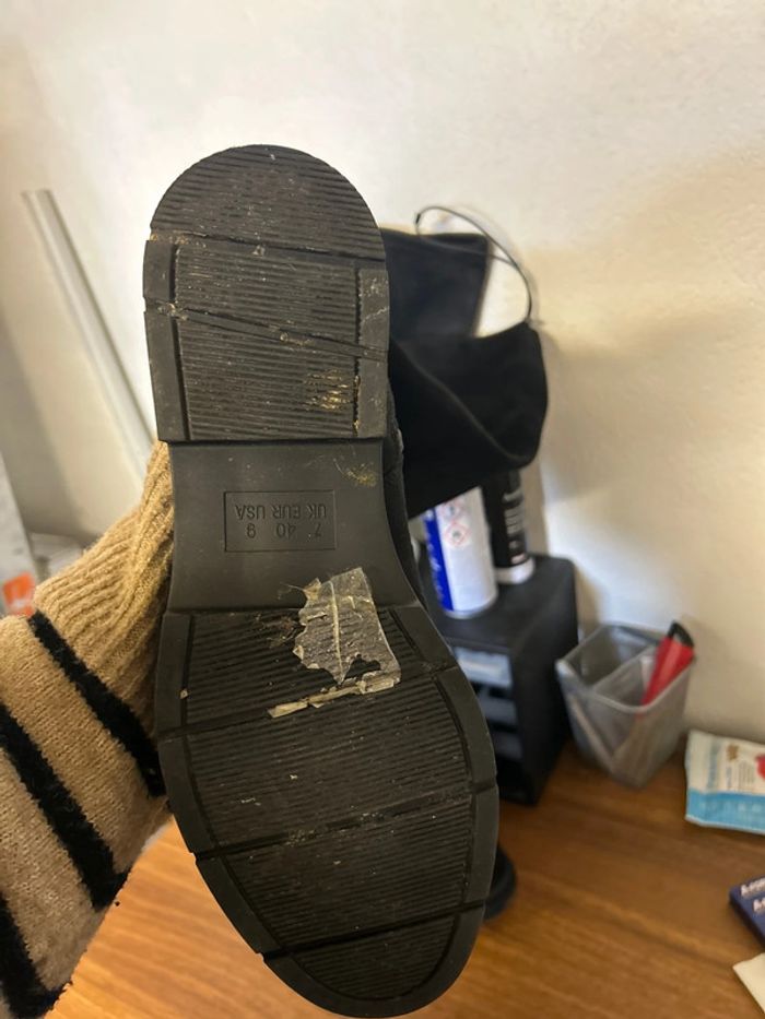Bottes souple haute taille 41 - photo numéro 3