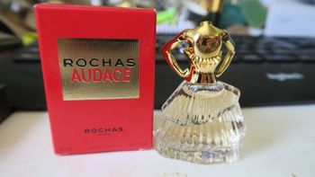 Miniature de parfum Rochas Audace