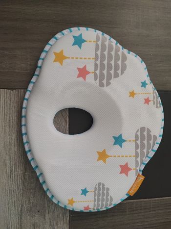 Coussin anti tête plate