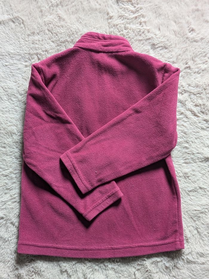 Polaire enfant rose 3 ans Quechua - photo numéro 3