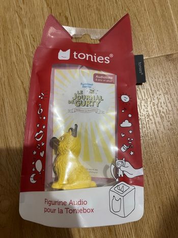 Figurine tonies le journal de Gurty vacances en provinces